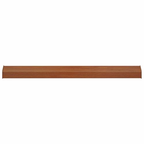 Перваз за прозорец Кафяво дърво 80 x 10 x 4,5 см ПВЦ