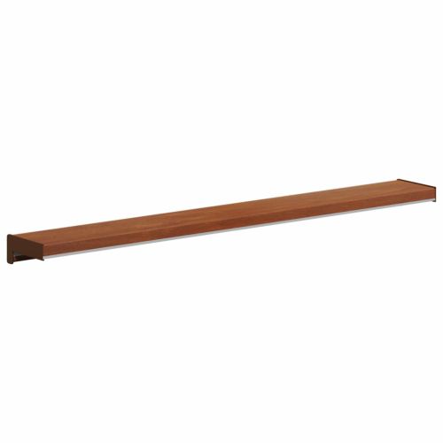 Перваз за прозорец Кафяво дърво 100 x 15 x 4,5 см ПВЦ