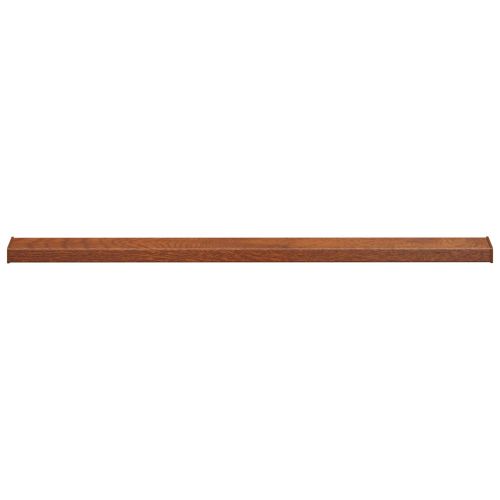Перваз за прозорец Кафяво дърво 120 x 15 x 4,5 см ПВЦ