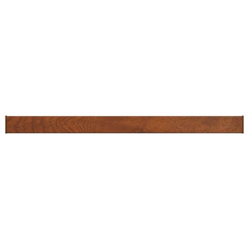 Перваз за прозорец Кафяво дърво 140 x 15 x 4,5 см ПВЦ