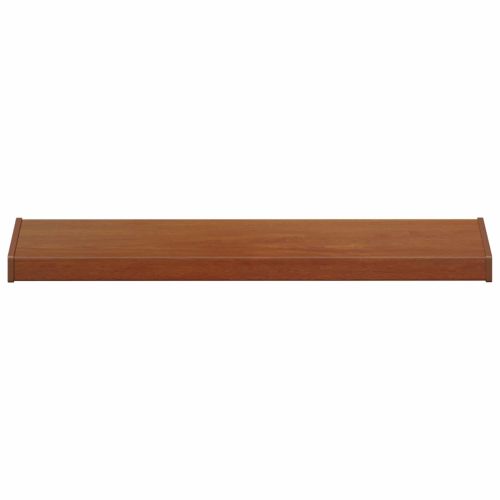 Перваз за прозорец Кафяво дърво 100 x 25 x 4,5 см ПВЦ