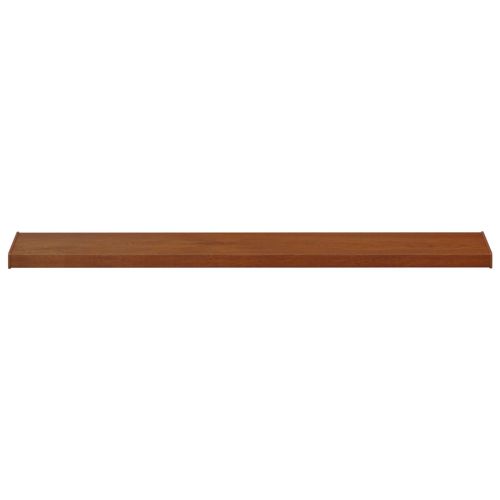 Перваз за прозорец Кафяво дърво 120 x 25 x 4,5 см ПВЦ