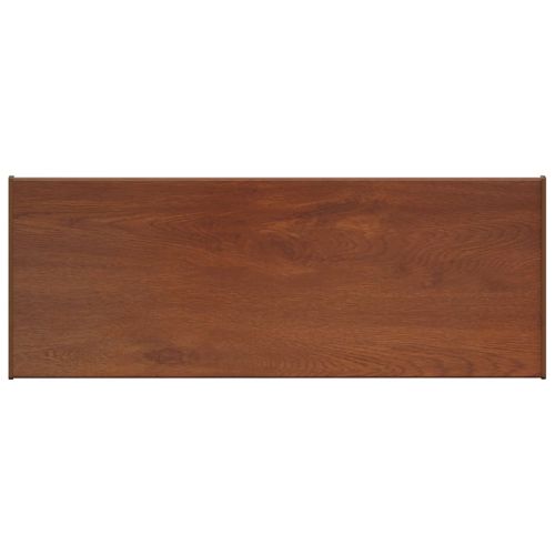 Перваз за прозорец Кафяво дърво 100 x 30 x 4,5 см ПВЦ
