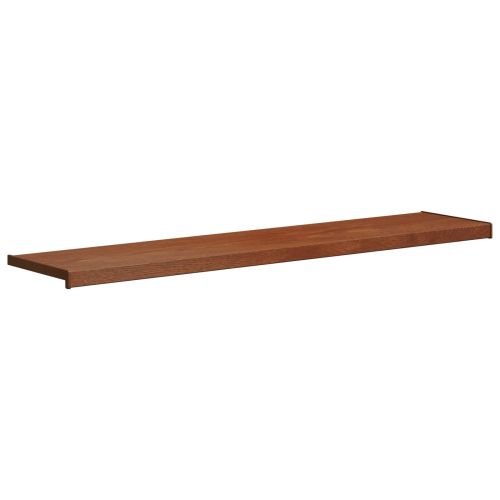 Перваз за прозорец Кафяво дърво 120 x 35 x 4,5 см ПВЦ