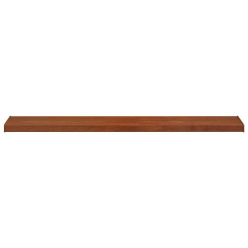 Перваз за прозорец Кафяво дърво 140 x 35 x 4,5 см ПВЦ