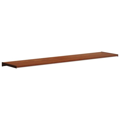 Перваз за прозорец Кафяво дърво 140 x 35 x 4,5 см ПВЦ