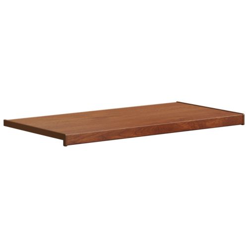 Перваз за прозорец Кафяво дърво 100 x 40 x 4,5 см ПВЦ