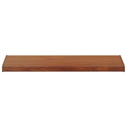 Перваз за прозорец Кафяво дърво 100 x 40 x 4,5 см ПВЦ