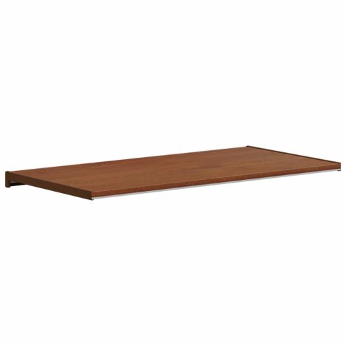 Перваз за прозорец Кафяво дърво 100 x 40 x 4,5 см ПВЦ