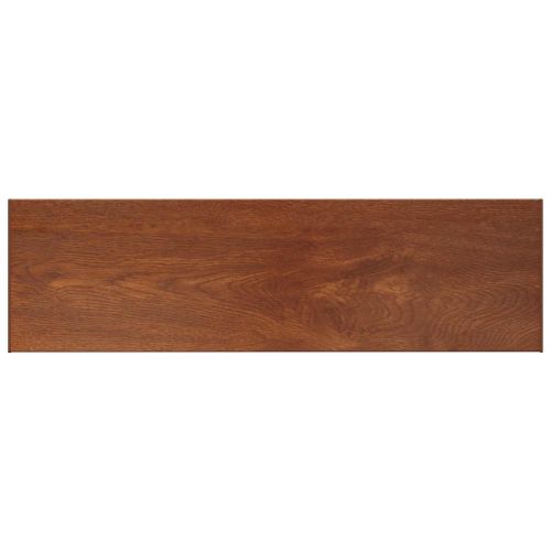 Перваз за прозорец Кафяво дърво 140 x 40 x 4,5 см ПВЦ