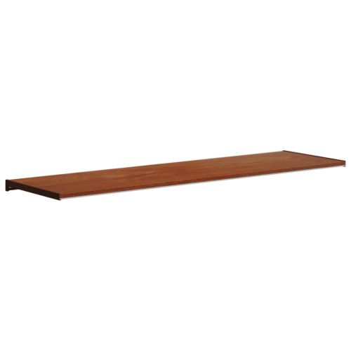 Перваз за прозорец Кафяво дърво 160 x 40 x 4,5 см ПВЦ