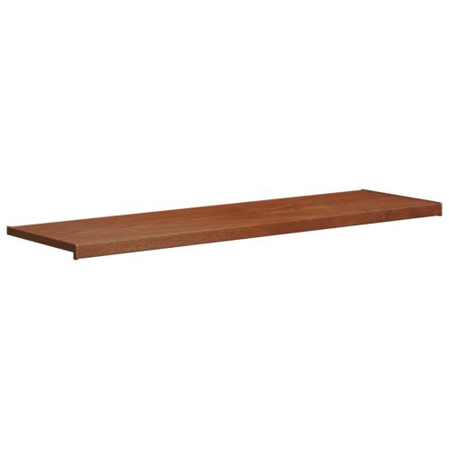 Перваз за прозорец Кафяво дърво 160 x 45 x 4,5 см ПВЦ