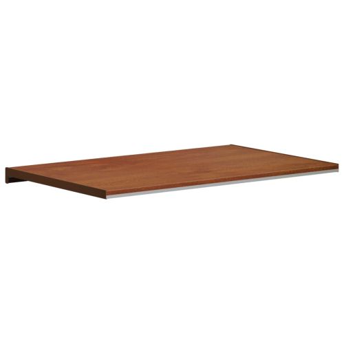 Перваз за прозорец Кафяво дърво 100 x 50 x 4,5 см ПВЦ