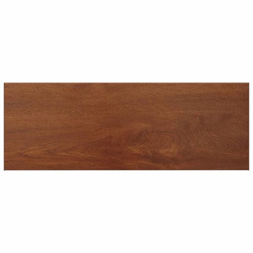 Перваз за прозорец Кафяво дърво 140 x 50 x 4,5 см ПВЦ