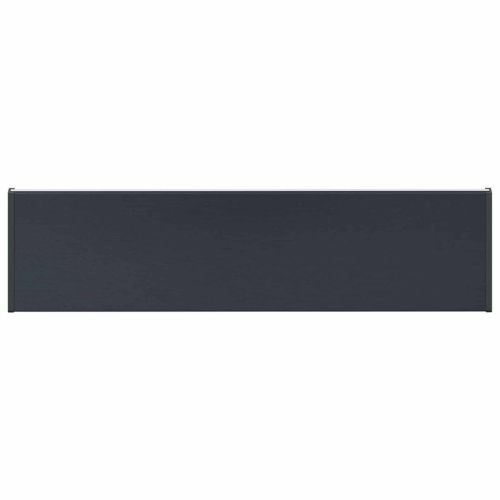 Перваз за прозорец Антрацитен с дървесен фибър 80 x 25 x 4,5 см