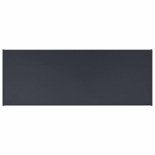 Перваз за прозорец Антрацитен с дървесен фибър 60 x 30 x 4,5 см