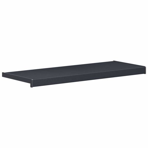 Перваз за прозорец Антрацитен с дървесен фибър 60 x 35 x 4,5 см