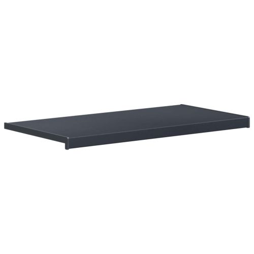 Перваз за прозорец Антрацитен с дървесен фибър 80 x 45 x 4,5 см