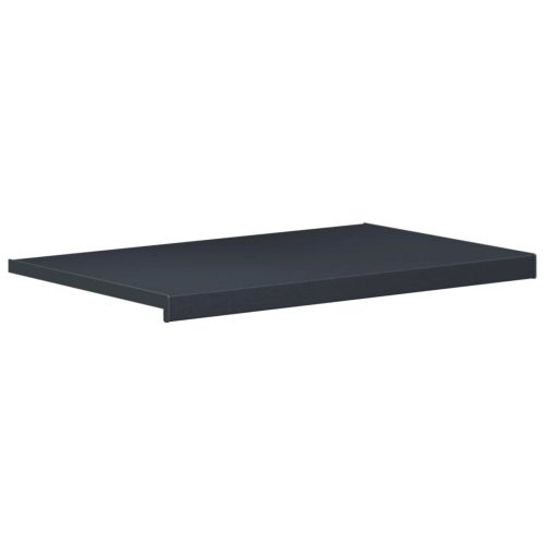 Перваз за прозорец Антрацитен с дървесен фибър 60 x 50 x 4,5 см