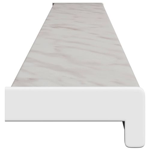 Перваз за прозорец Мраморна текстура 160 x 15 x 4,5 см ПВЦ