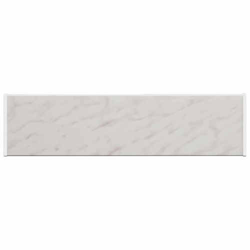 Перваз за прозорец Мраморна текстура 100 x 20 x 4,5 см ПВЦ