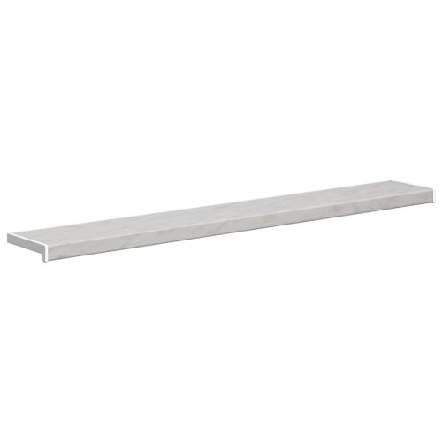 Перваз за прозорец Мраморна текстура 160 x 20 x 4,5 см ПВЦ