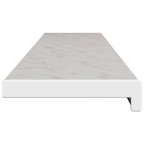 Перваз за прозорец Мраморна текстура 160 x 20 x 4,5 см ПВЦ