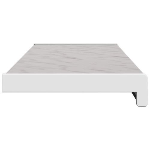 Перваз за прозорец Мраморна текстура 100 x 25 x 4,5 см ПВЦ