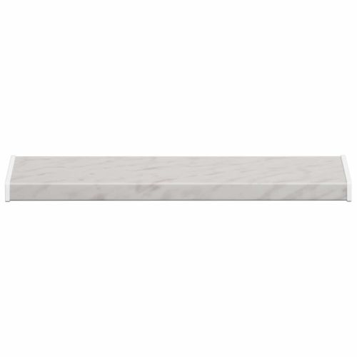 Перваз за прозорец Мраморна текстура 100 x 25 x 4,5 см ПВЦ