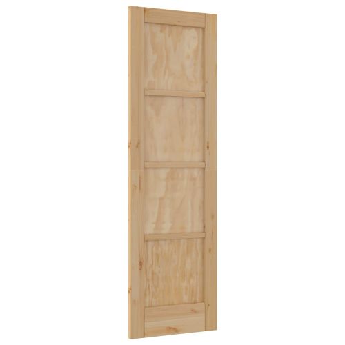 Вътрешна врата 61 x 198,5 см Шперплат Натурално