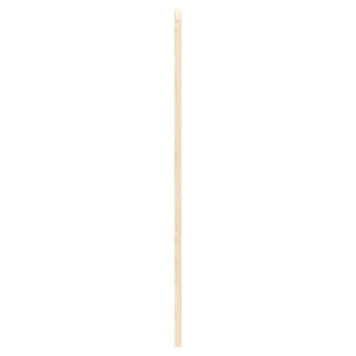 Врати с люлеещо се отваряне 100 x 40 cm Натурално