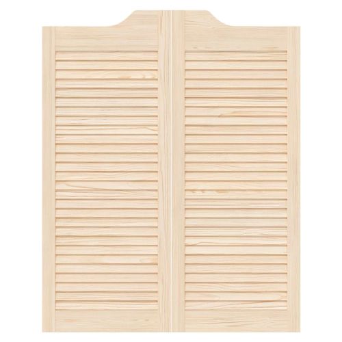 Врати с люлеещо се отваряне 100 x 40 cm Натурално