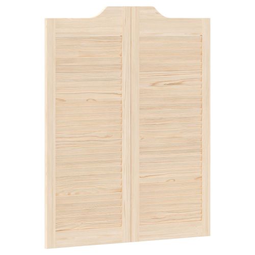 Врати с люлеещо се отваряне 100 x 40 cm Натурално