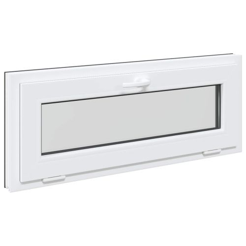 Прозорец за мазе RISOR 100 x 40 cm PVC и стъкло Антрацит