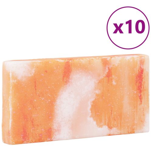 Солени камъни 10 pcs Розово 20 x 2,5 x 10 см Солена скала