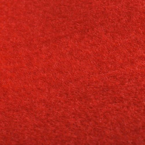 Килим Червено 1 x 10 m Полиестер