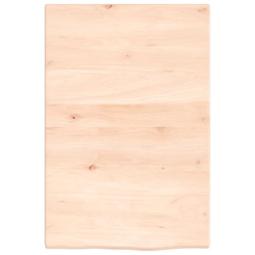 Стенен рафт за мивка, стомана и масивно дърво дъб