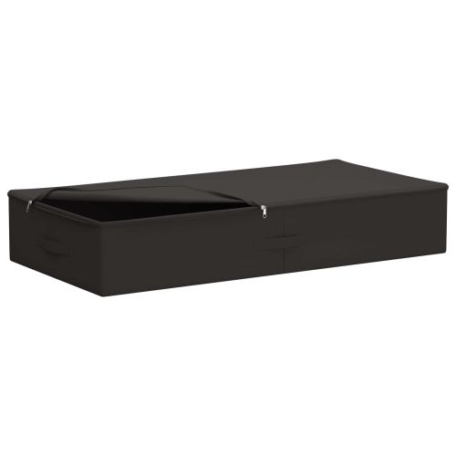 Кутия за съхранение 24 pcs Антрацит 100 x 50 x 18 см