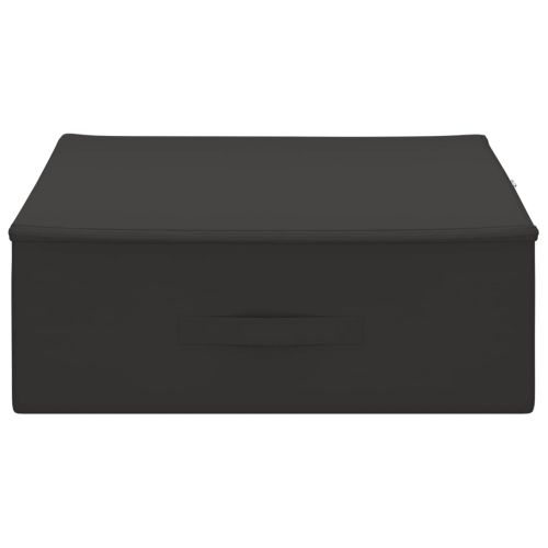 Кутия за съхранение 24 pcs Антрацит 100 x 50 x 18 см