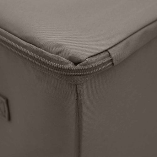 Кутия за съхранение 2 pcs Сиво 60 х 43 х 35 см Нетъкан текстил