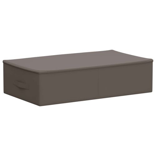 Кутия за съхранение 6 pcs Сиво 70 x 40 x 18 см Нетъкан текстил