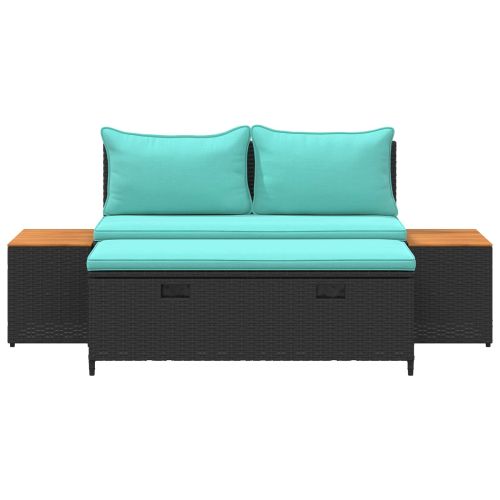 Комплект дивани за открито 4 -Seater 4 pcs 55 x 30 x 39 см