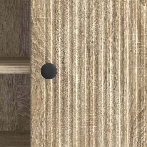 ТВ шкаф Сонома дъб 150 x 31 x 50 см Инженерен дървен материал
