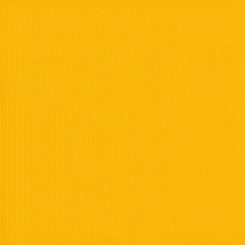 Шатра 3 x 3 m Жълто Полиестер и стомана 190 gsm