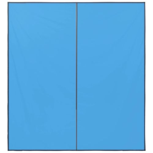 Тента за къмпинг, 3x2,85 м, син