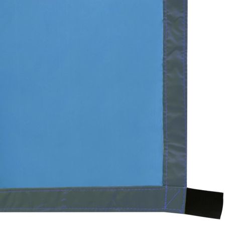 Тента за къмпинг, 3x2,85 м, син