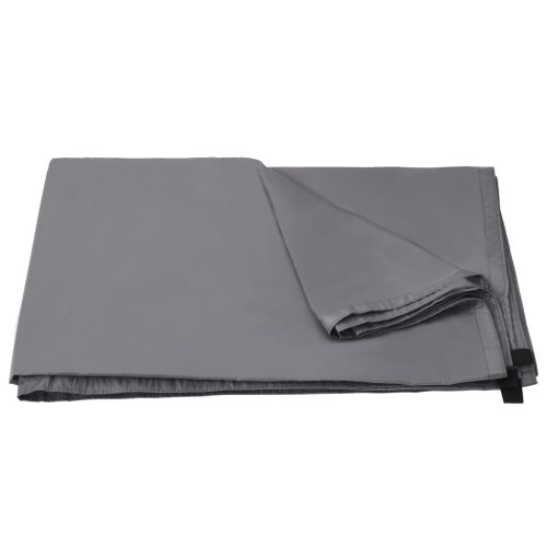 Тента за къмпинг, 3x2,85 м, сива