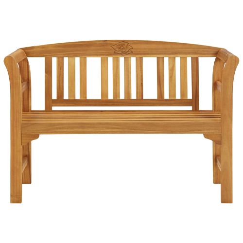 Градинска пейка, 114 cм, акация масив