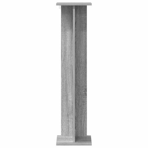 Стойка за растения Сиво Сонома 25 x 25,5 x 100,5 см