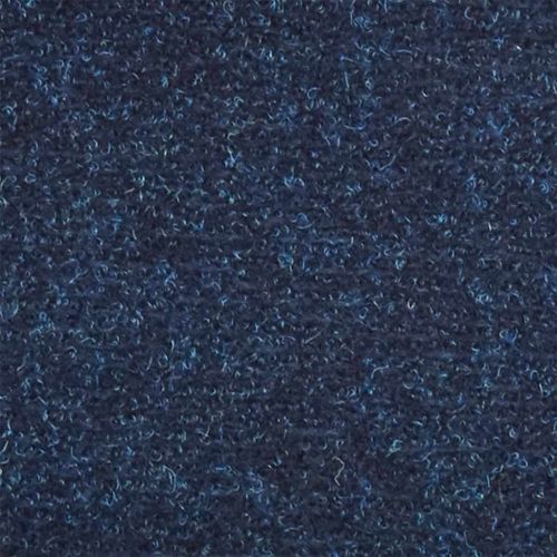 Изтривалки за стълби, самозалепващи се, 10 бр., 65x21x4 см, тъмносини, полукръгли, големи